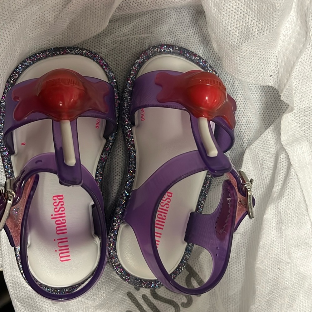 Size 5 in baby these are brand new and adorable
